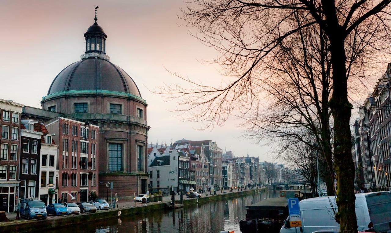 Classy Room 17Th C Canalhouse Amsterdam Exteriér fotografie